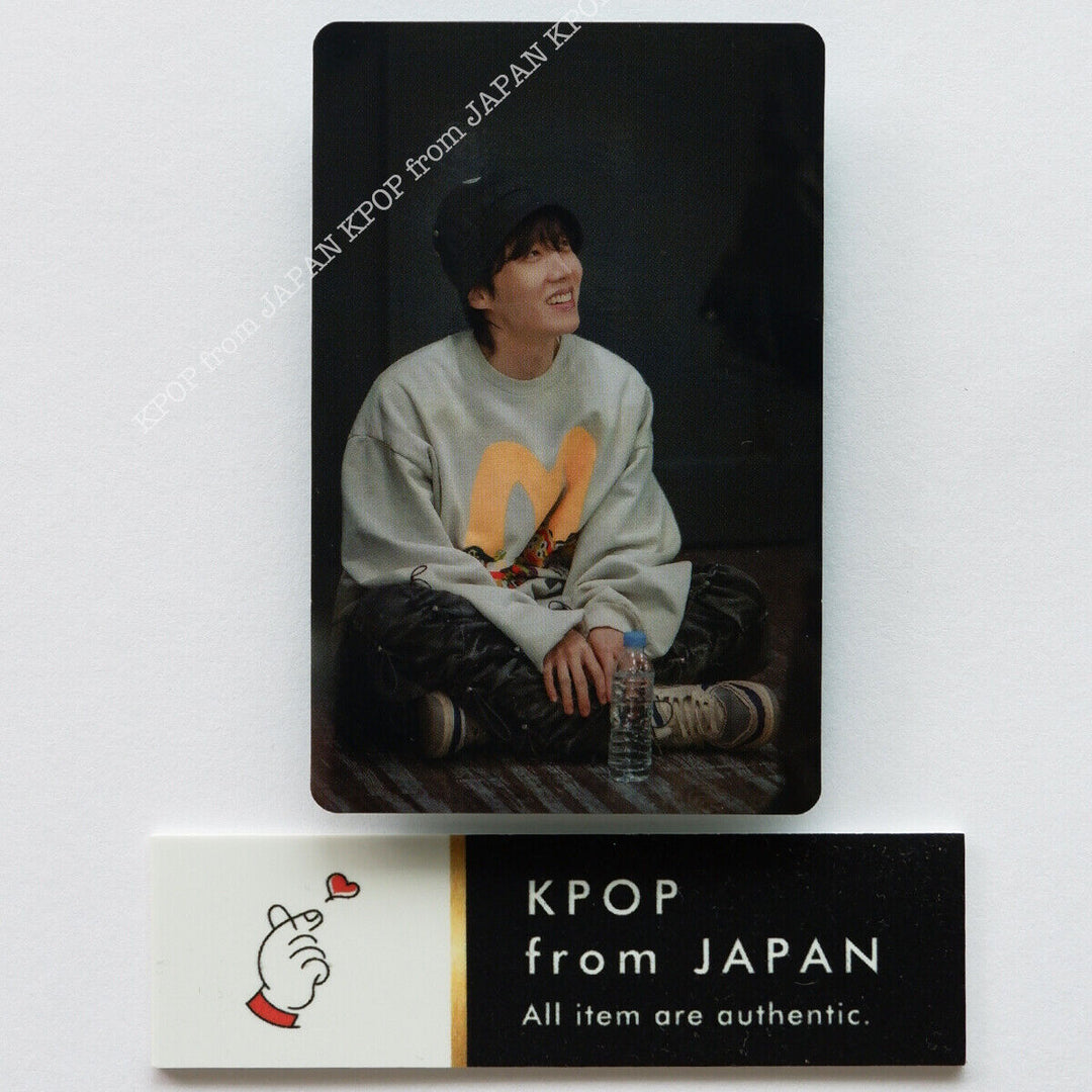 J-HOPE HOPE ON THE STREET VOL.1 JPFC UMS Japan Lucky Draw Official Photocard