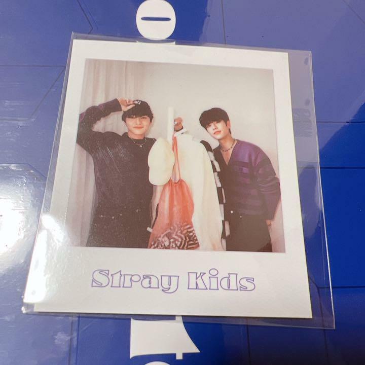 Stray Kids seungmin Season's Greeting 2022 Official POB Polaroid Photocard SKZ