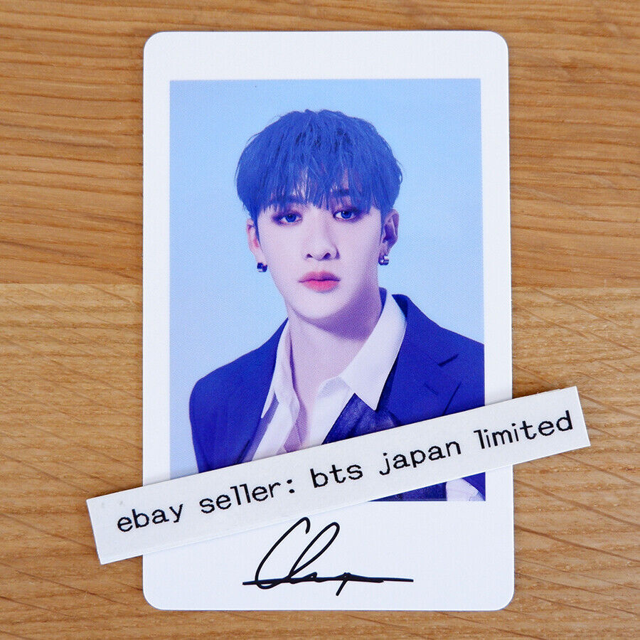 Stray kids MANIAC in JAPAN Official Photocard  Hyunjin Felix Han Lee Know I.N