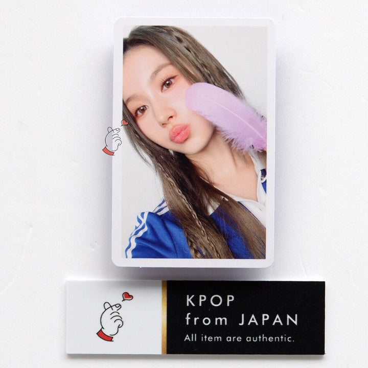 SANA TWICE Hare Hare ONCE JAPAN ver. Official Photocard Japan fan club album