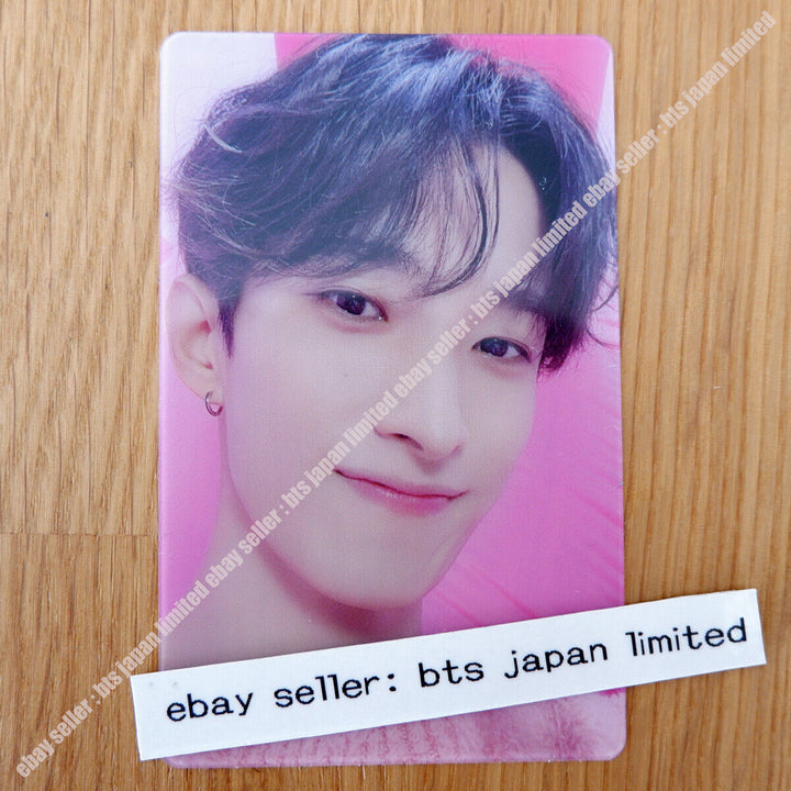 SEVENTEEN DK DREAM Limited Official Photocard A B C D S F CARAT Fan club PC