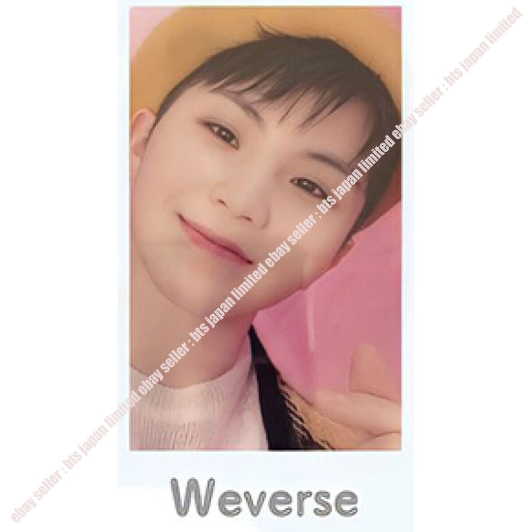 SEVENTEEN Woozi DREAM Limited Official Photocard A B C D S F CARAT Fan club PC