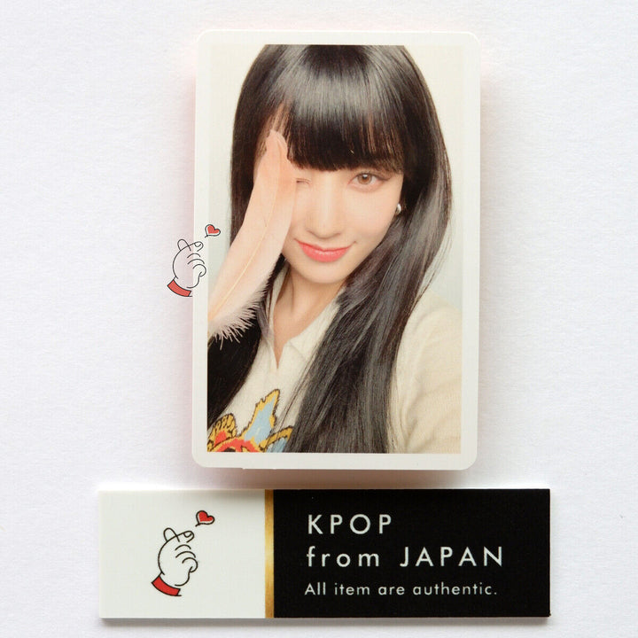 JIHYO TWICE Hare Hare ONCE JAPAN ver. Official Photocard Japan fan club