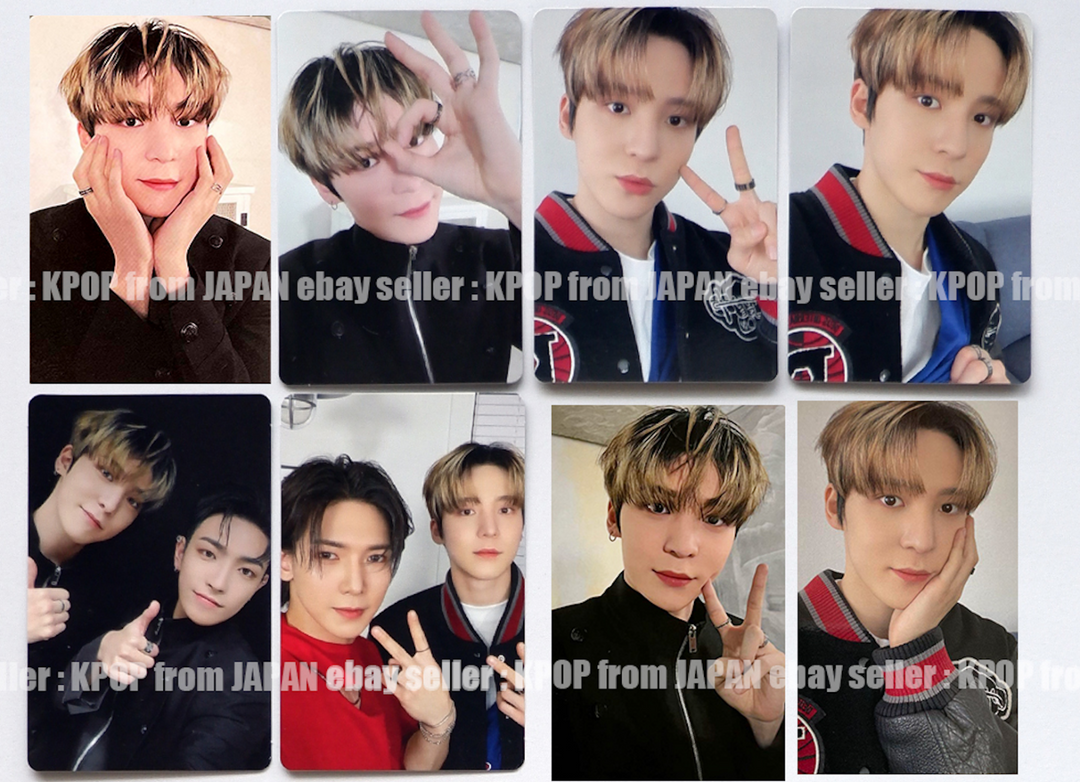 YUNHO ATEEZ Limitless Official Photocard ATINY Tower records HMV Lucky draw