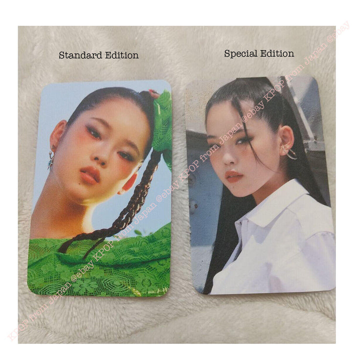 XG 2024 SEASON'S GREETINGS Special Standard Photocard Juria Hinata Jurin Cocona