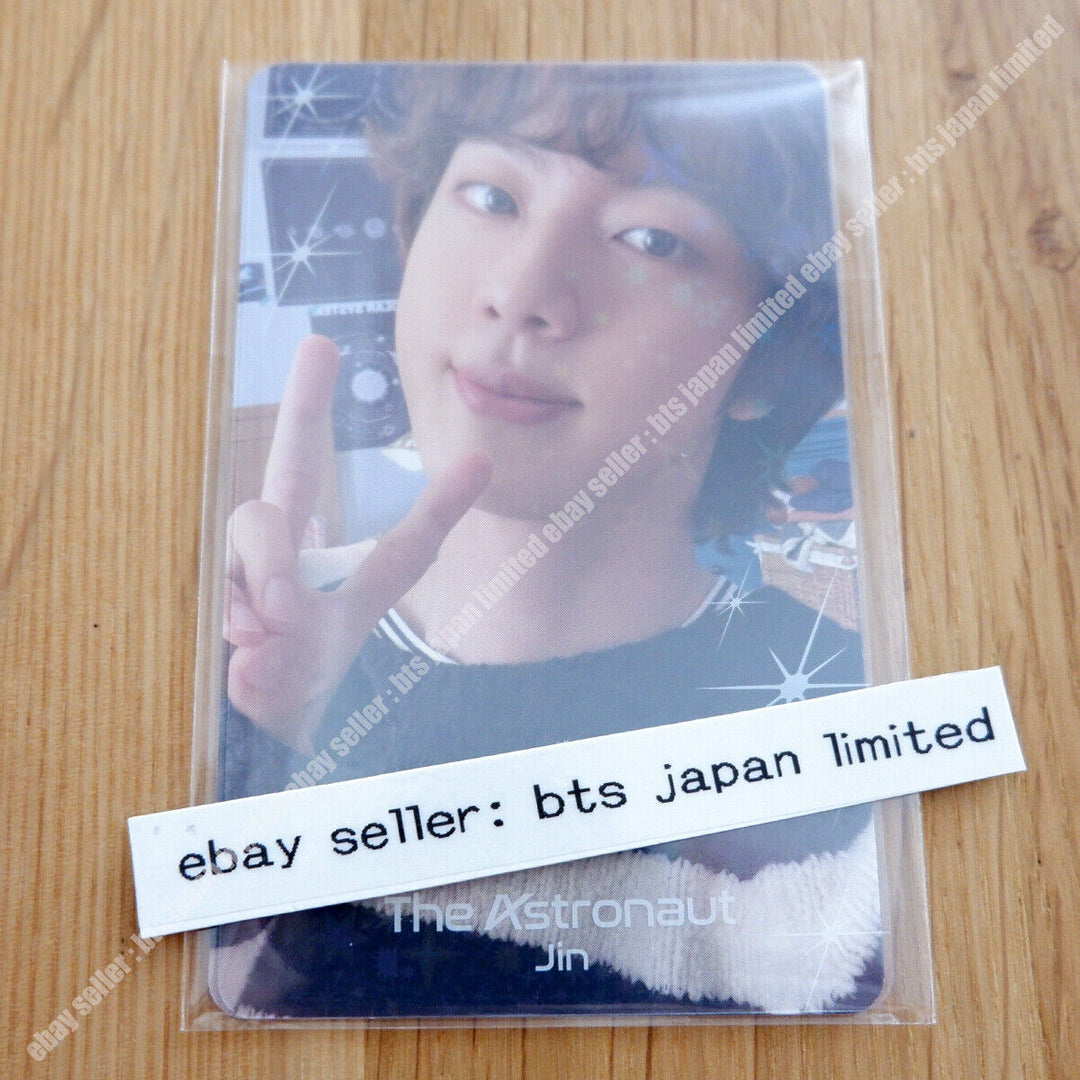 BTS JIN The Astronaut JPFC Universal Music Official Photocard FC Fan club POB