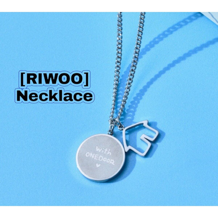 PRE RIWOO 1st ANNIVERSARY MD BOYNEXTDOOR Necklace with Photocard set ONEDOOR