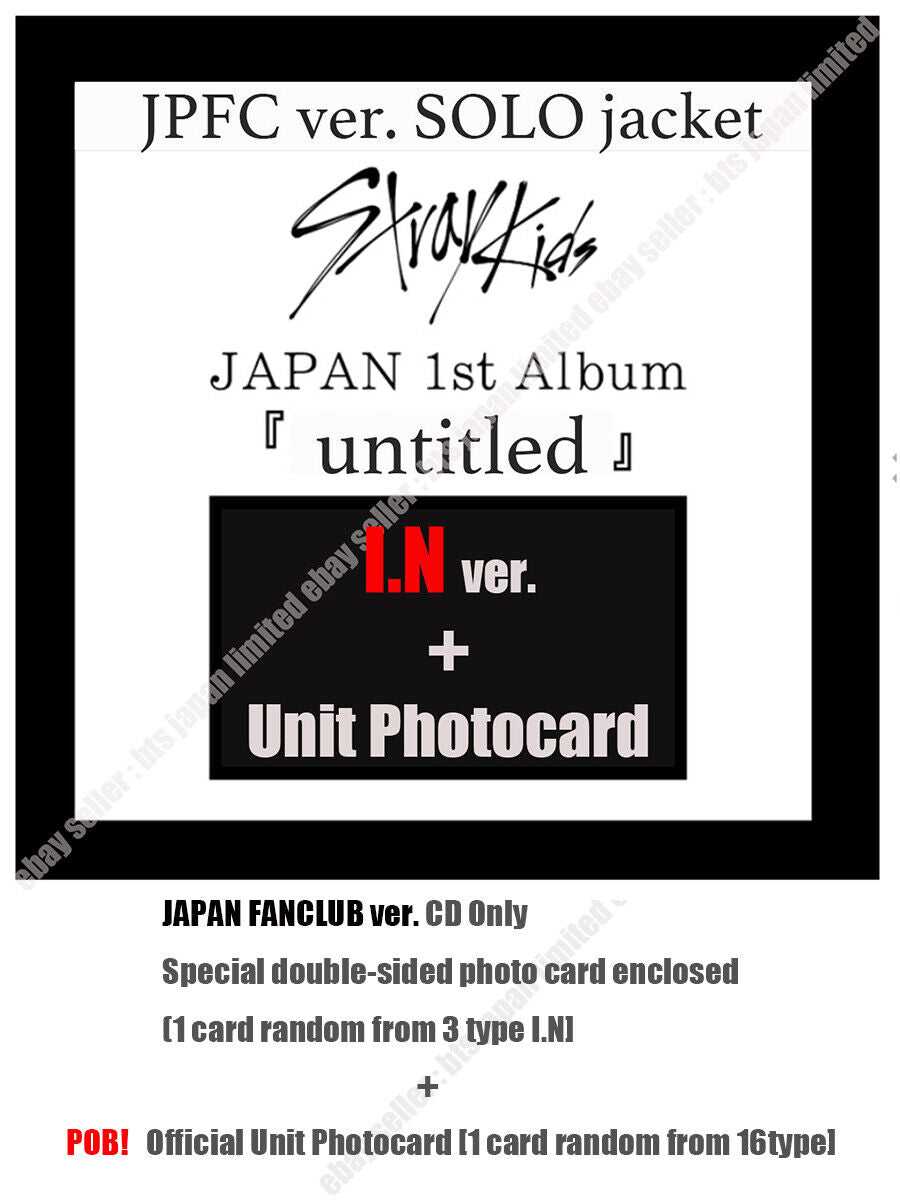 STRAY KIDS THE SOUND FC Elige POB JPFC Tower graba HMV Neowing Unit 