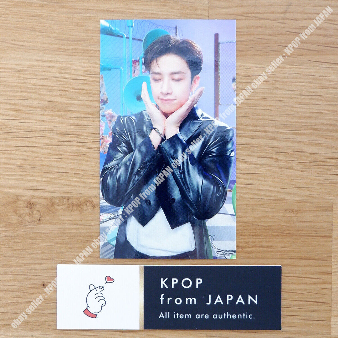 Bang Chan Stray Kids THE SOUND Tarjeta fotográfica oficial JAPAN POB FC Tarjeta fotográfica Fan 