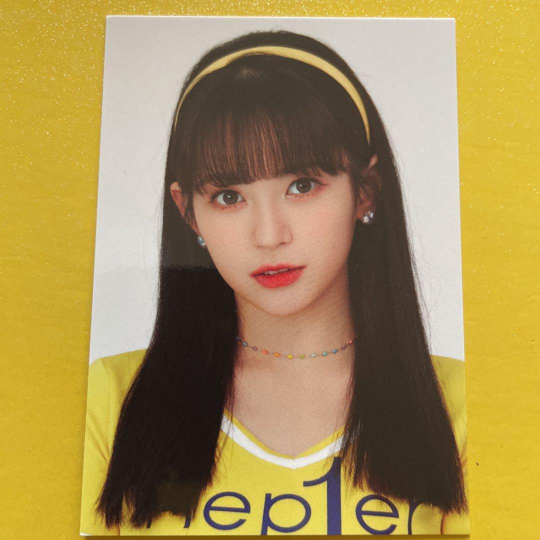 Kep1er FLY UP kep1ian Showcase Official Photocard Bahiyyih Mashiro Hikaru Yujin