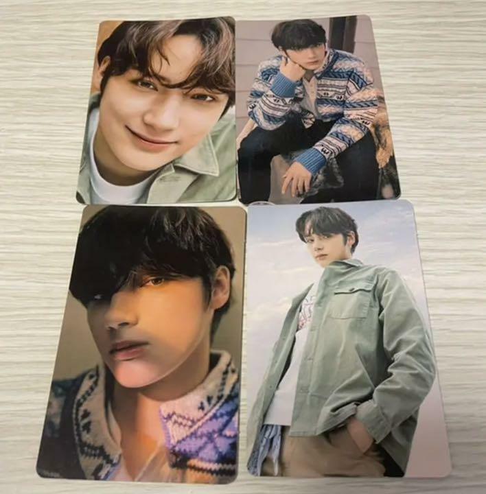 TOMORROW X TOGETHER STILL DREAMING Hueningkai Official Photo card TXT