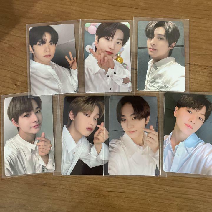 ENHYPEN Limited Photocard from Japan Fan club Official Survey Winners to 1000