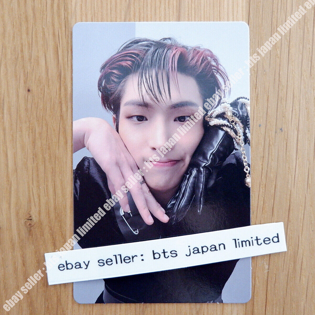 ATEEZ MINGI THE WORLD EP . PARADIGM Photocard 1st ltd Tower records HMV