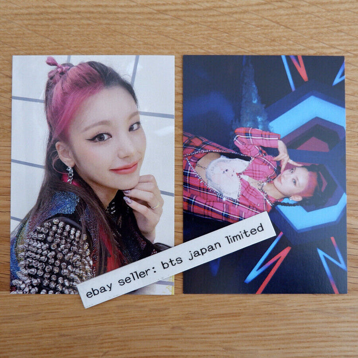 ITZY CRAZY IN LOVE Japan Tower Records Benefit Official Photo card Photocard POB