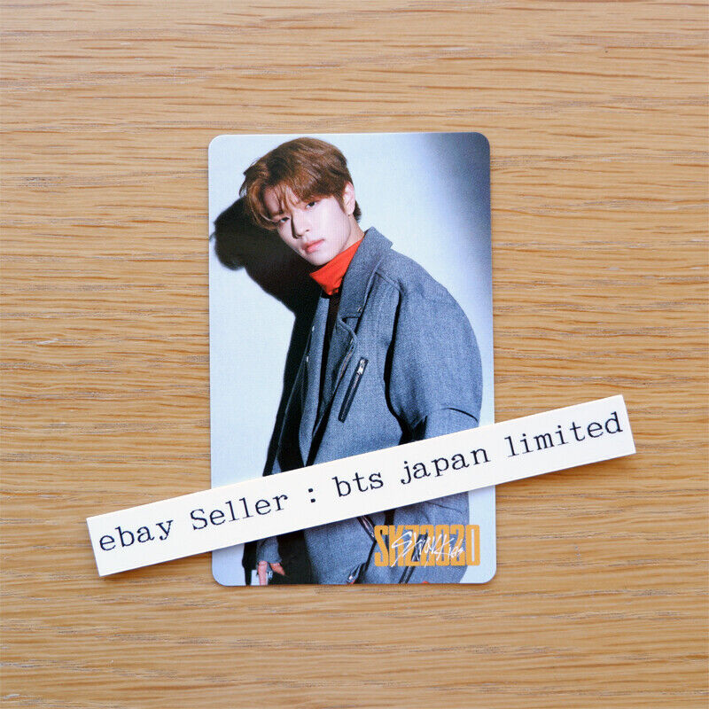 Stray kids Official SKZ2020 Tower record Official Photocard calendar card