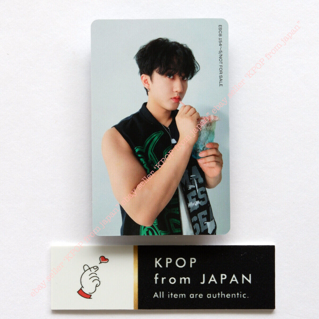 Changbin Stray Kids Social Path Tarjeta fotográfica oficial JAPAN POB FC Tarjeta fotográfica Fan 