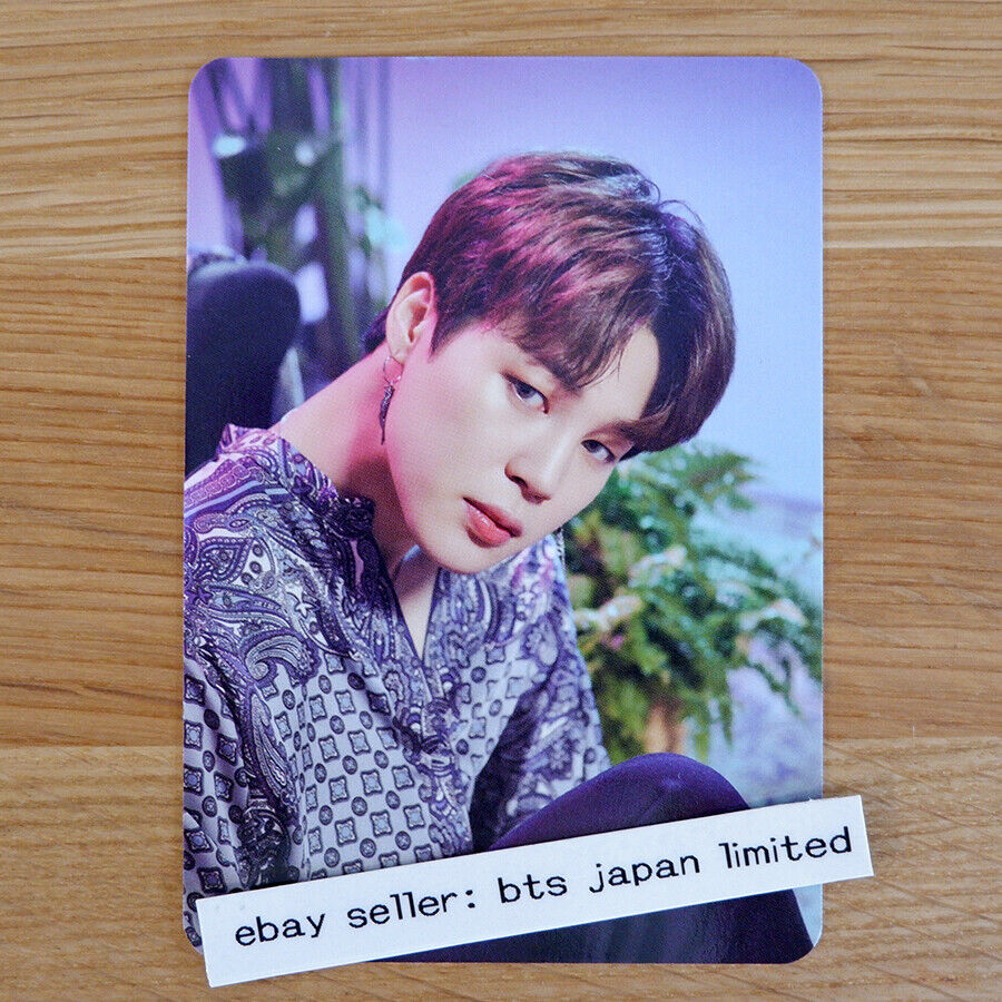 BTS FANMEETING VOL.5 MAGIC SHOP JIMIN Official Photo card Mini photocard