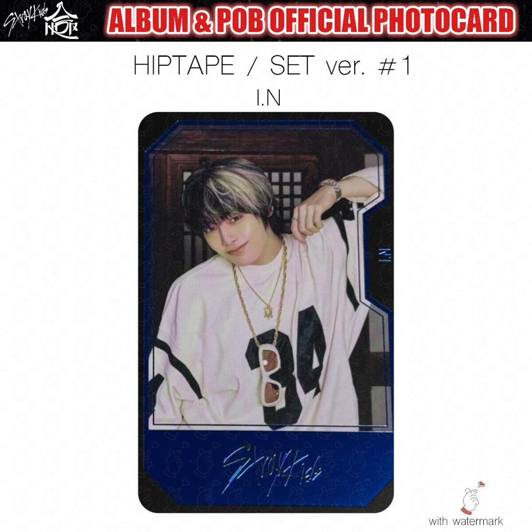 PRE STRAY KIDS SKZHOP HIPTAPE 合 HOP ALBUM PHOTO CARD JAPAN POB LUCKY DRAW