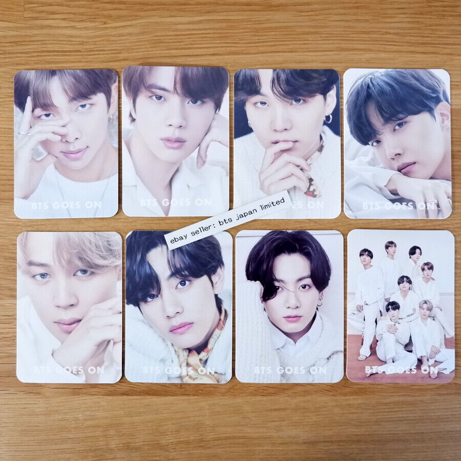 BTS Dicon D-icon vol.10 BTS goes on! Official Japan edition Photocard Photo card