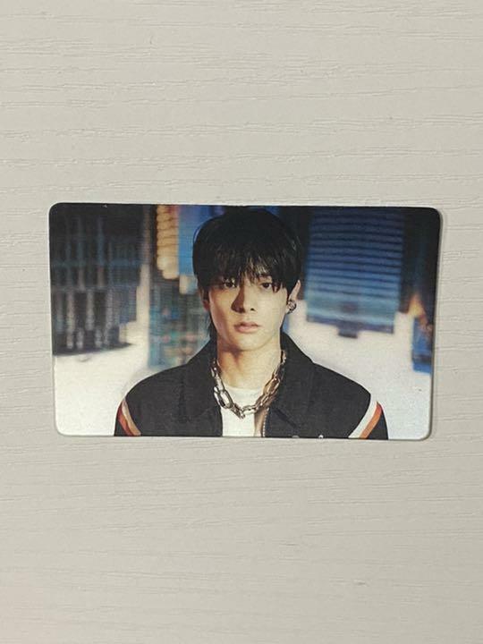 ENHYPEN JAKE Official Photo card Border : Carnival Photocard PC