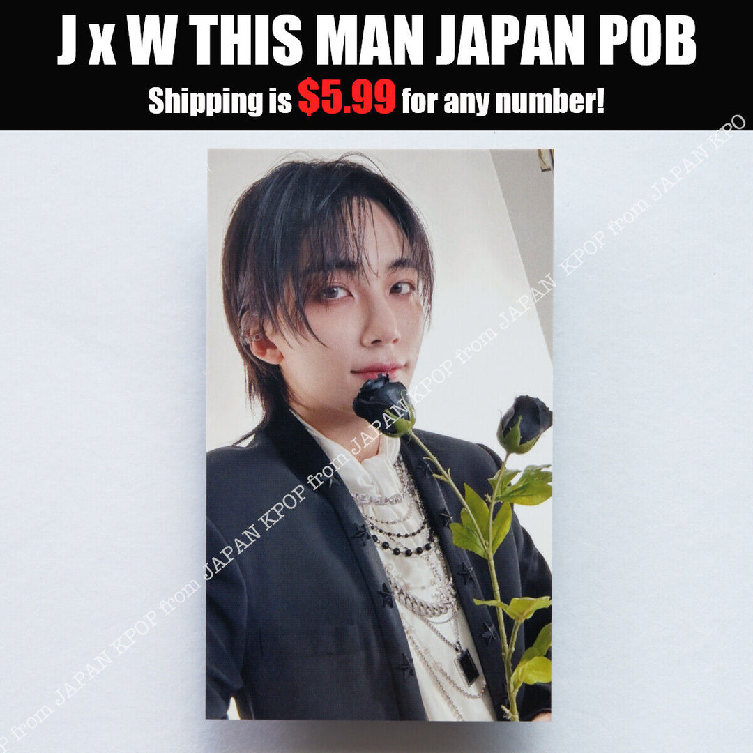 JEONGHAN X WONWOO THIS MAN Japan Limited POB Lucky draw Photocard Seventeen