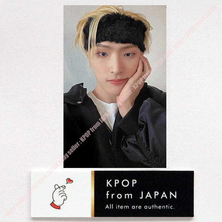 MINGI ATEEZ Limitless Official Photocard ATINY Tower records HMV Lucky draw