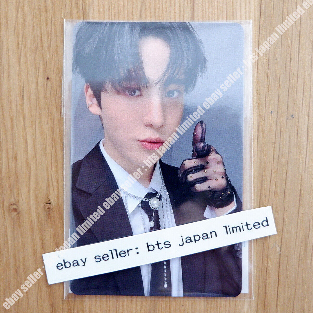 ATEEZ Yunho THE WORLD EP . PARADIGM Photocard 1st ltd Tower records HMV