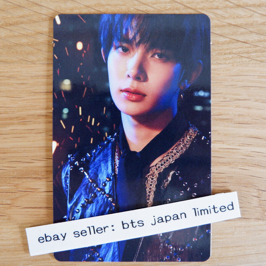 ENHYPEN HEESEUNG DIMENSION : SENKOU Official Photo card Solo Universal weverse