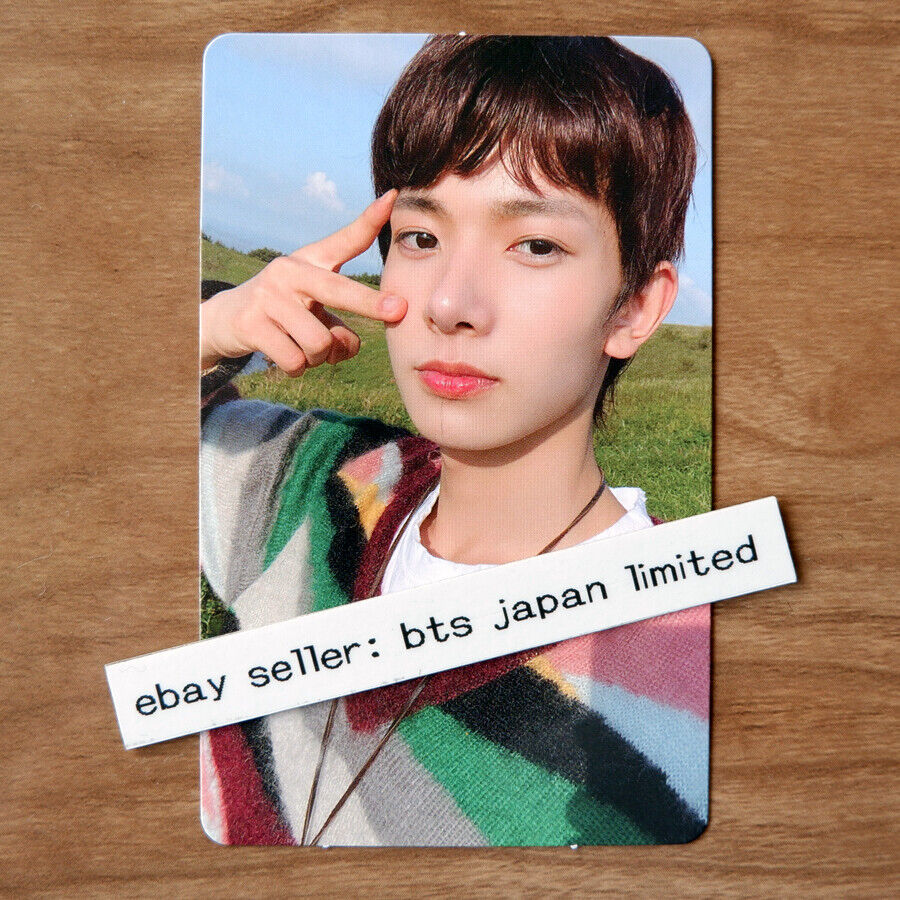 ENHYPEN BORDER : DAY ONE Heeseung Official Photo card PC Photocard