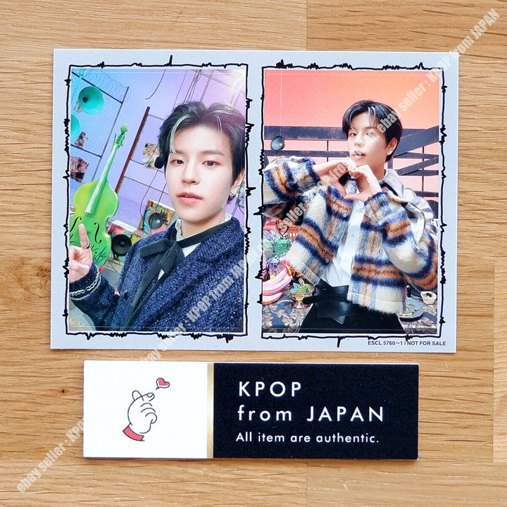 Stray Kids THE SOUND Official Sticker Bang chan Lee know Hyunjin Han Felix I.N