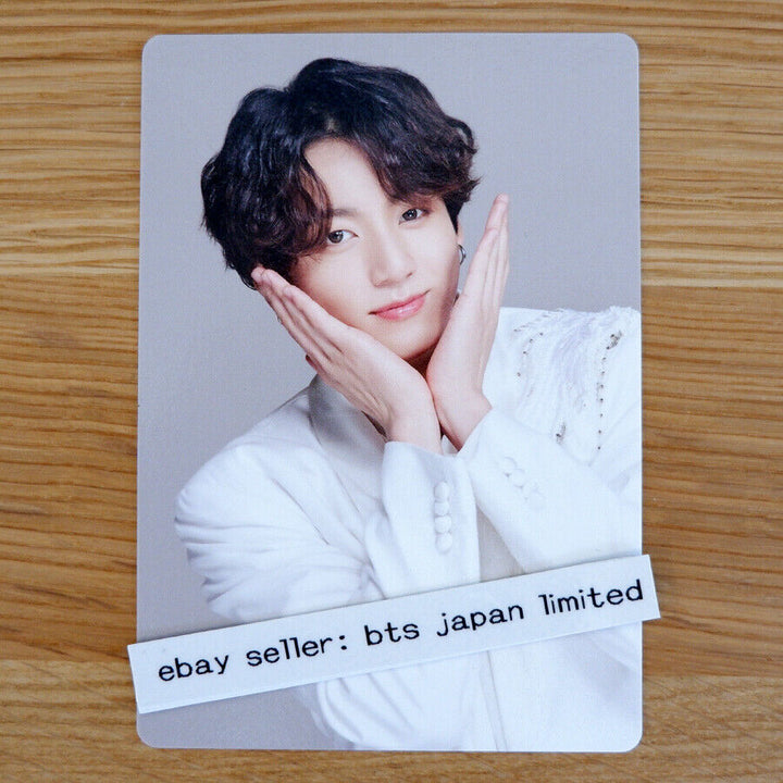 Mini PhotoCard oficial de BTS JUNGKOOK HABLA TU MISMO LA FINAL en Seúl 2019