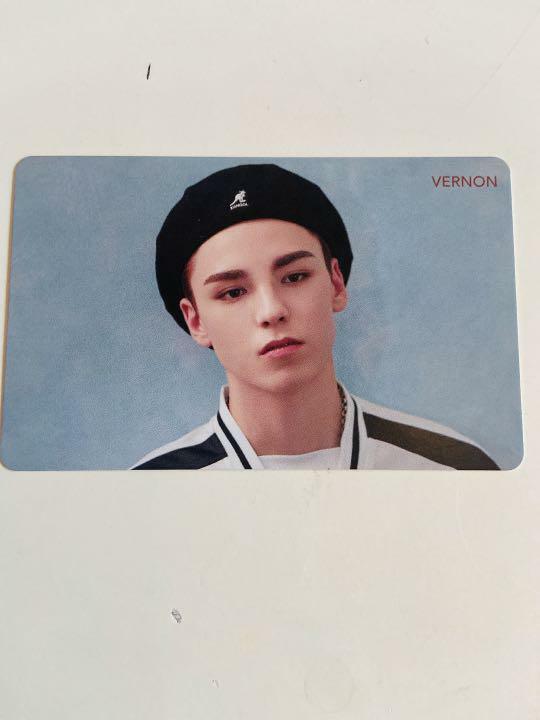 SEVENTEEN OFFICIAL FALLIN' FLOWER HMV LIMITED Photocard PINK Ver.