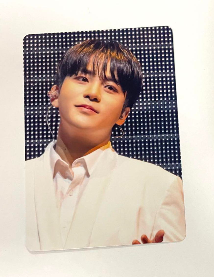 ATEEZ THE FELLOWSHIP: BREAK THE WALL BOX2 Tower records POB Tarjeta fotográfica oficial 