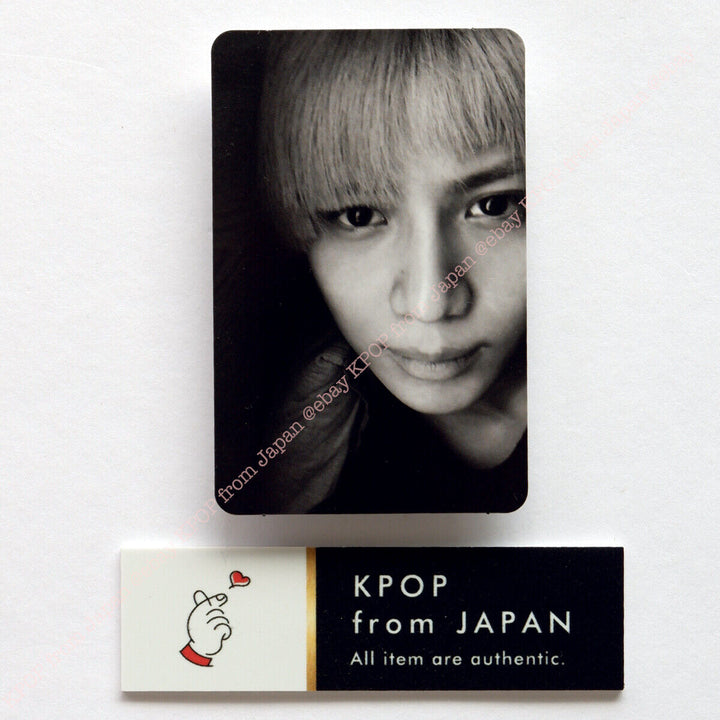 TAEMIN PRESS IT Select version CD  Photocard 1st full Korean Album Photo card