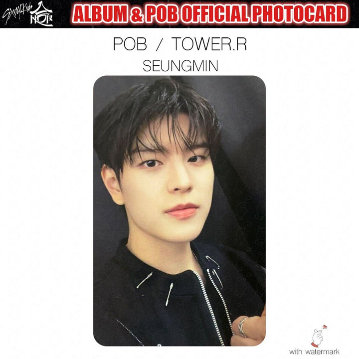 PRE STRAY KIDS SKZHOP HIPTAPE 合 HOP ALBUM PHOTO CARD JAPAN POB LUCKY DRAW