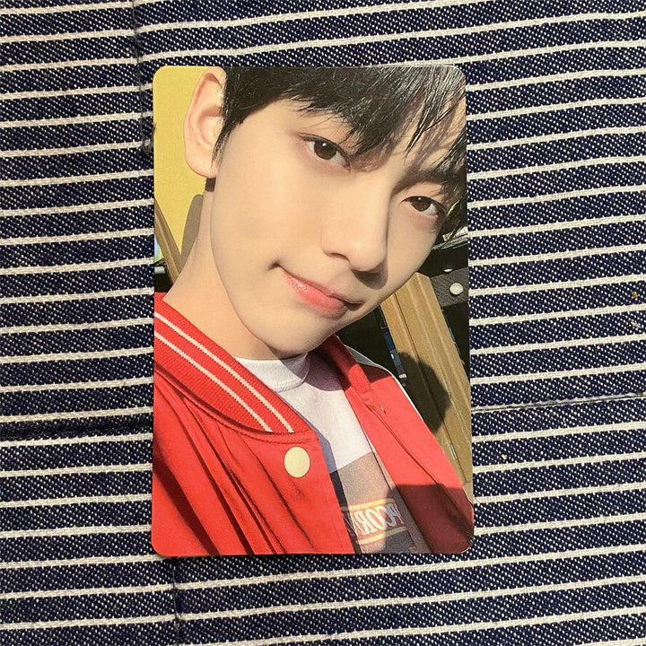 TOMORROW X TOGETHER The Chaos Chapter: Freeze Soobin Official Photo card TXT