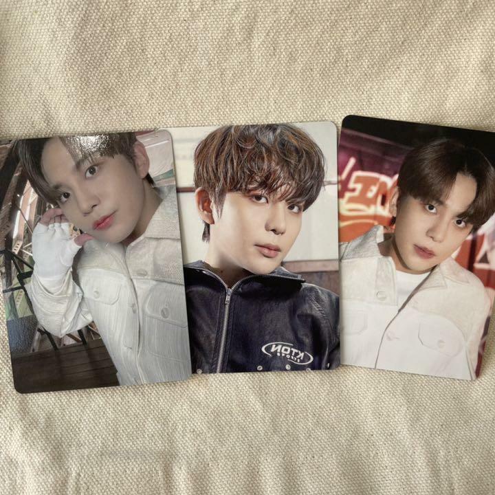 ATEEZ JONGHO BEYOND : ZERO ATINY A B Photocard  PC