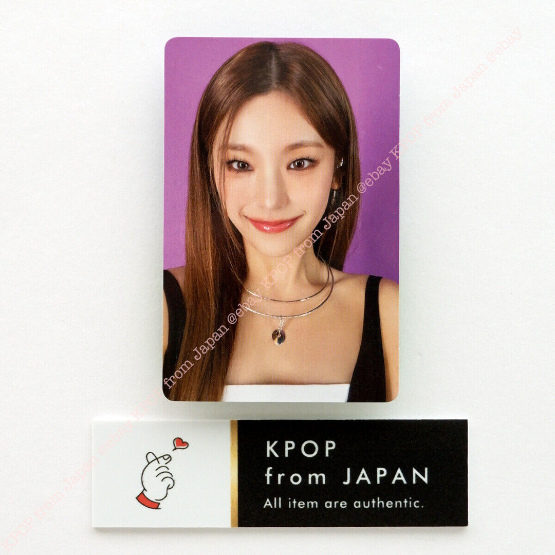 ITZY RINGO MIDZY JAPAN ver. CD Photocard Yeji Yuna Lia Ryujin Chaeryeong ALBUM