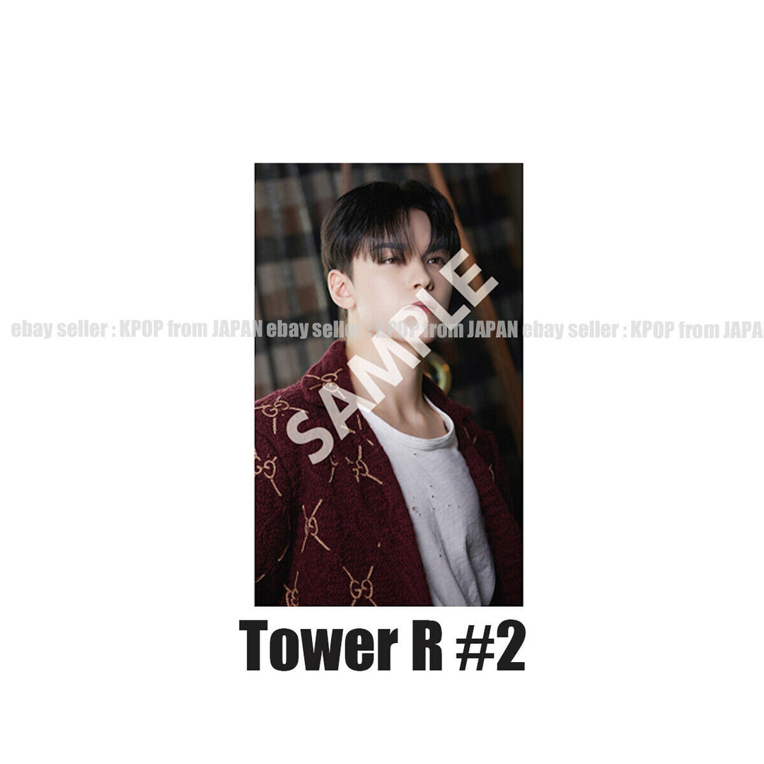 VERNON SEVENTEEN FML POB tarjeta fotográfica CARAT weverse UMS HMV Torre R 