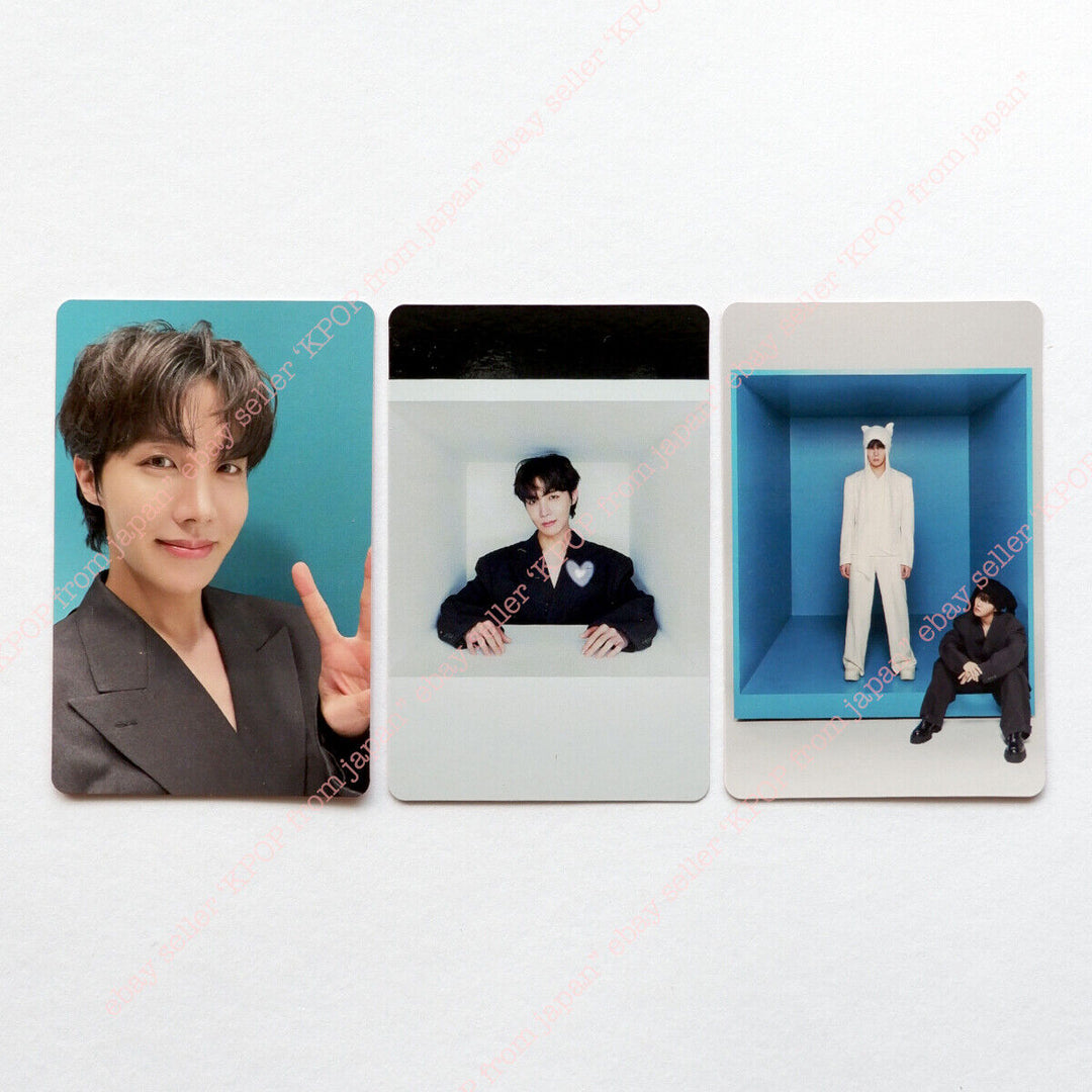 J-HOPE HOPE EDITION Tarjeta fotográfica del sorteo JACK IN THE BOX JPFC UMS UNIVERSAL BTS 