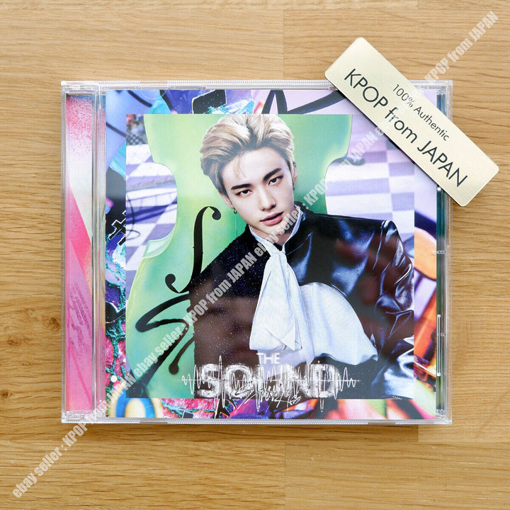 Hyunjin Stray Kids THE SOUND Official Photocard JAPAN POB FC Fanclub Photo card