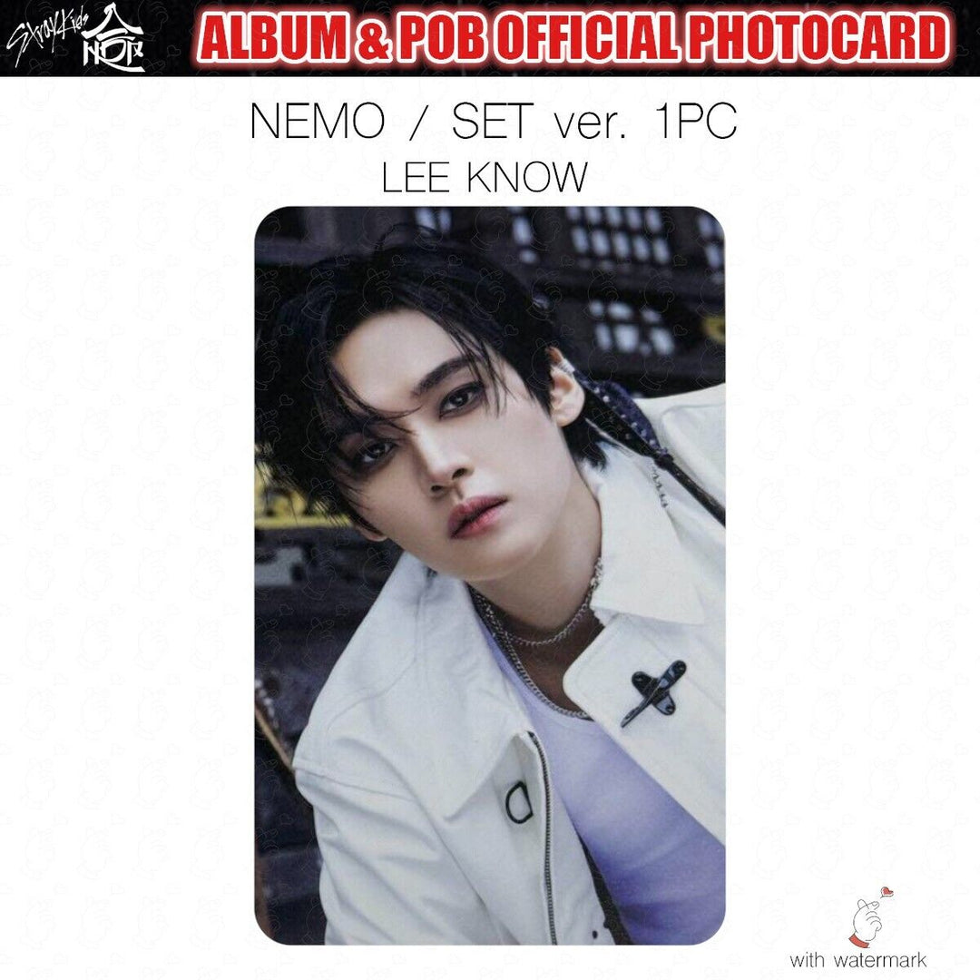 PRE STRAY KIDS SKZHOP HIPTAPE 合 HOP ALBUM PHOTO CARD JAPAN POB LUCKY DRAW