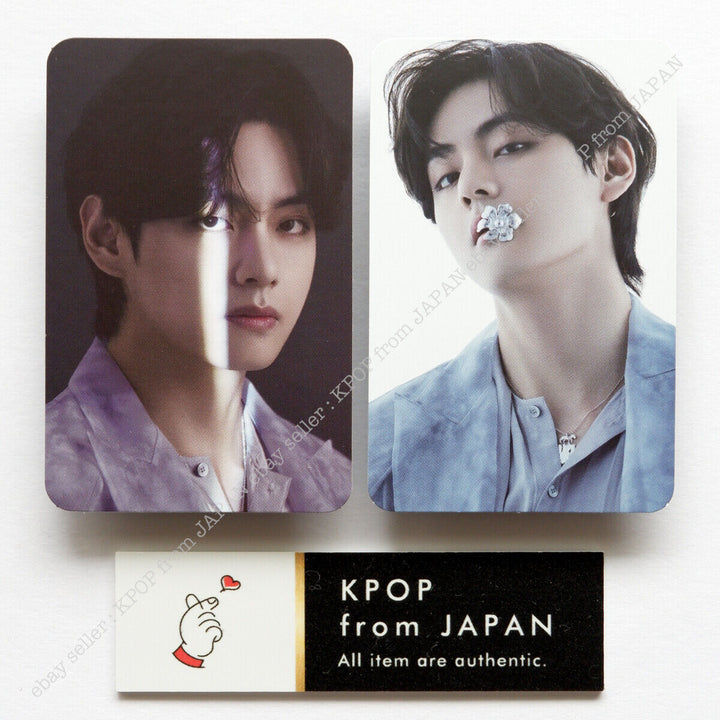 BTS BASTIONS Japón limitado conjunto de tarjetas fotográficas oficiales JIN SUGA JIMIN V JUNG KOOK 