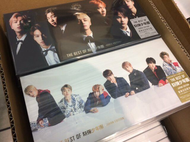 THE BEST OF BTS First Limited Edition Korea Edition or Japan Edition