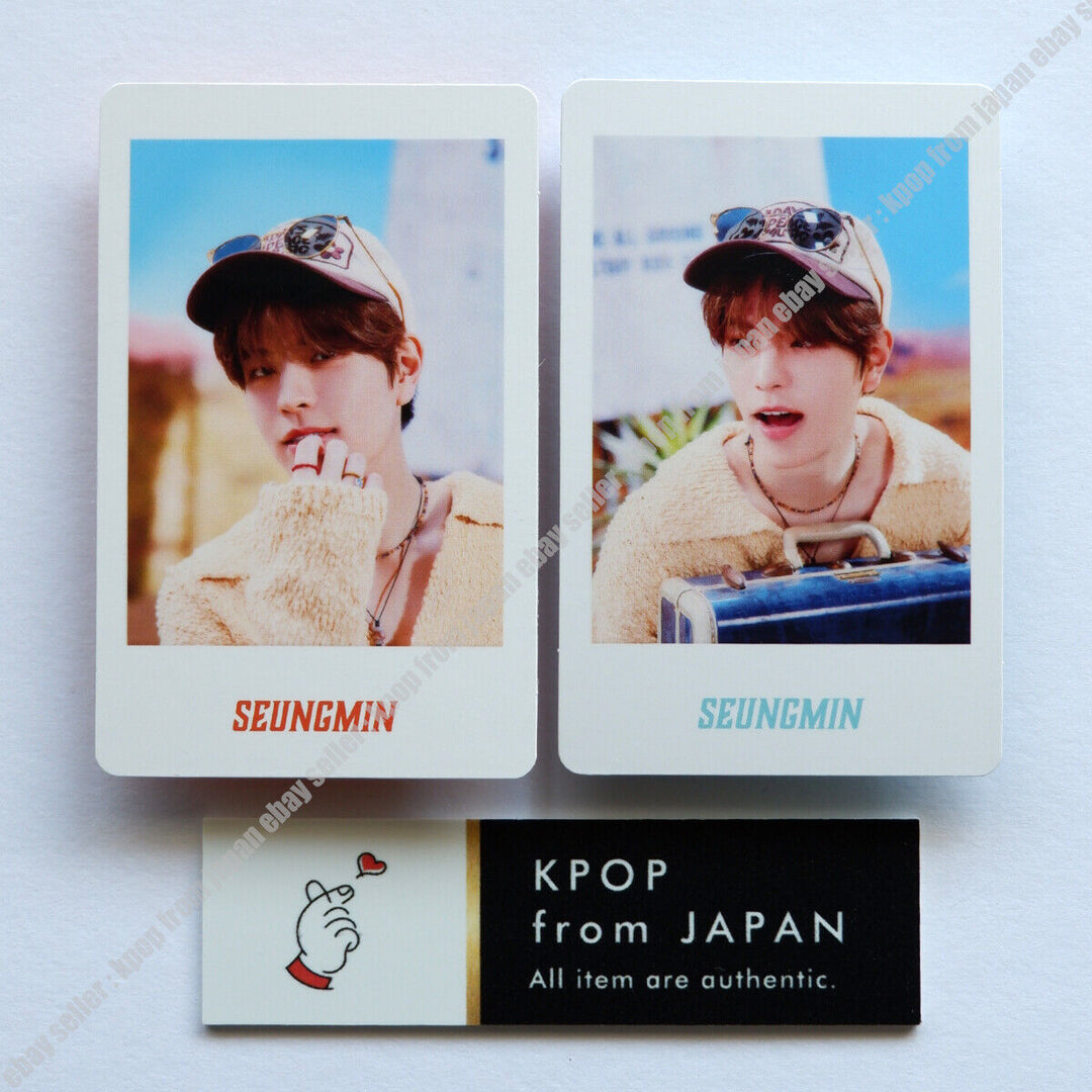 Niños callejeros JYP JAPAN POPUP STORE 2023 Tarjeta fotográfica Hyunjin Felix Lee Know Bang chan 