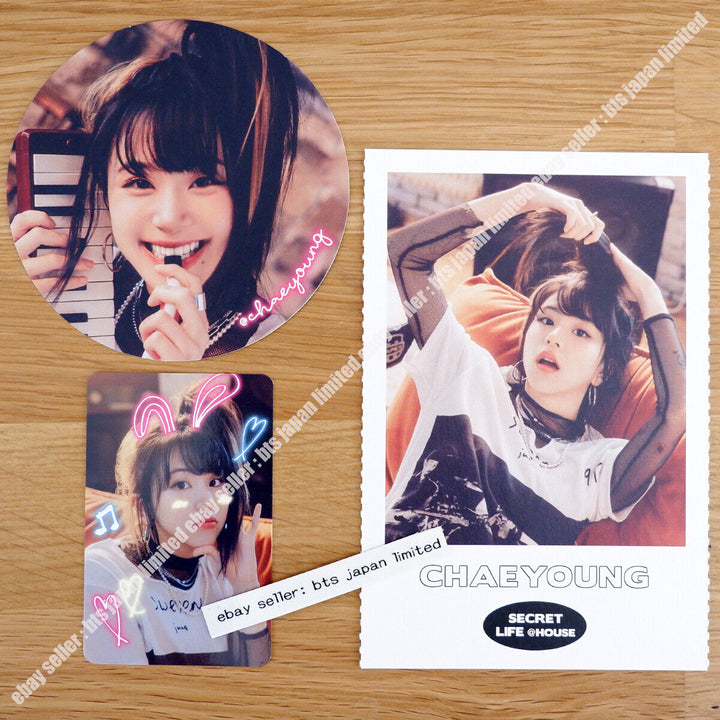 TWICE Official Photocard set SEASON'S GREETINGS 2023 SECRET LIFE @ HOUSE