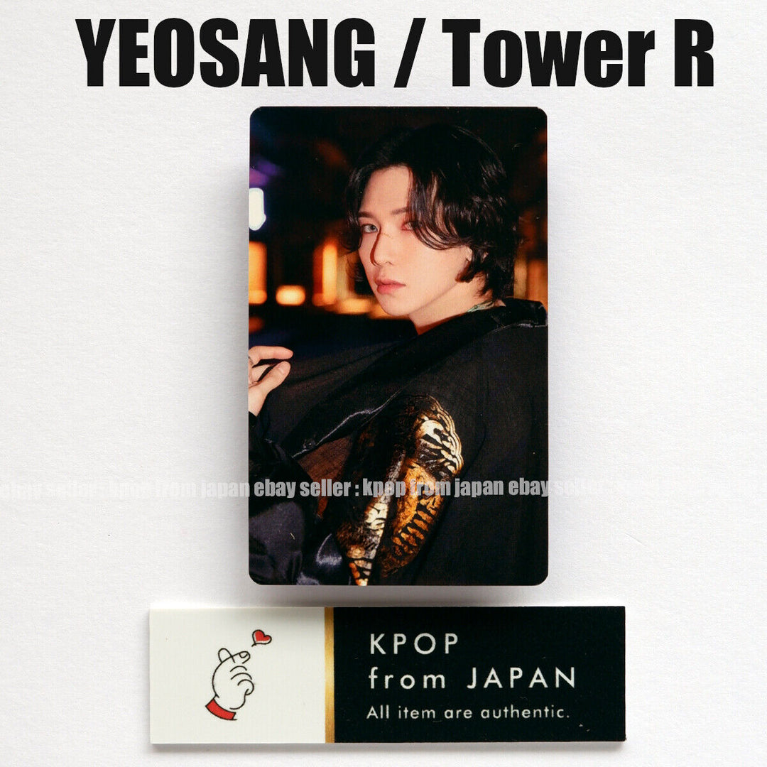 YEOSANG ATEEZ THE WORLD EP.2:OUTLAW POB Lucky draw photocard Rakuten UMS japan