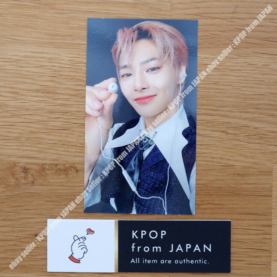 IN Stray Kids THE SOUND Tarjeta fotográfica oficial JAPAN POB FC Fanclub Tarjeta fotográfica PC 