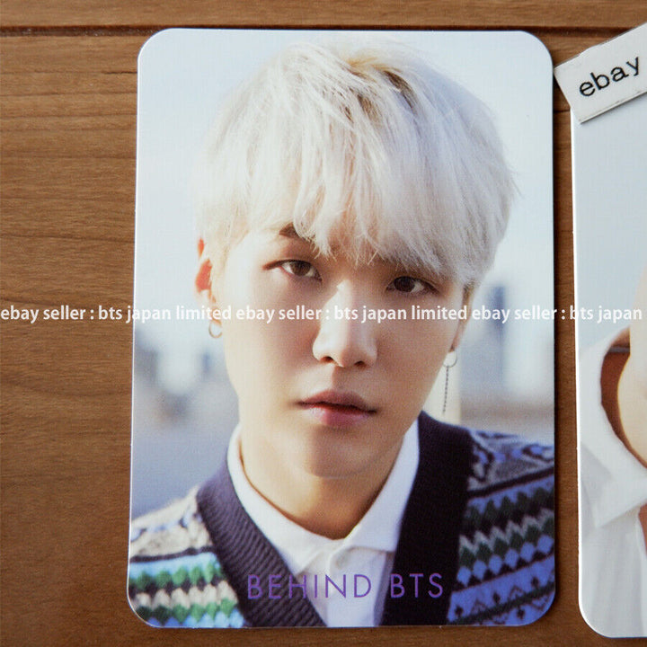 BTS DICON Vol.2 DETRÁS de Japón Edición especial Photocard Tarjeta fotográfica PC 