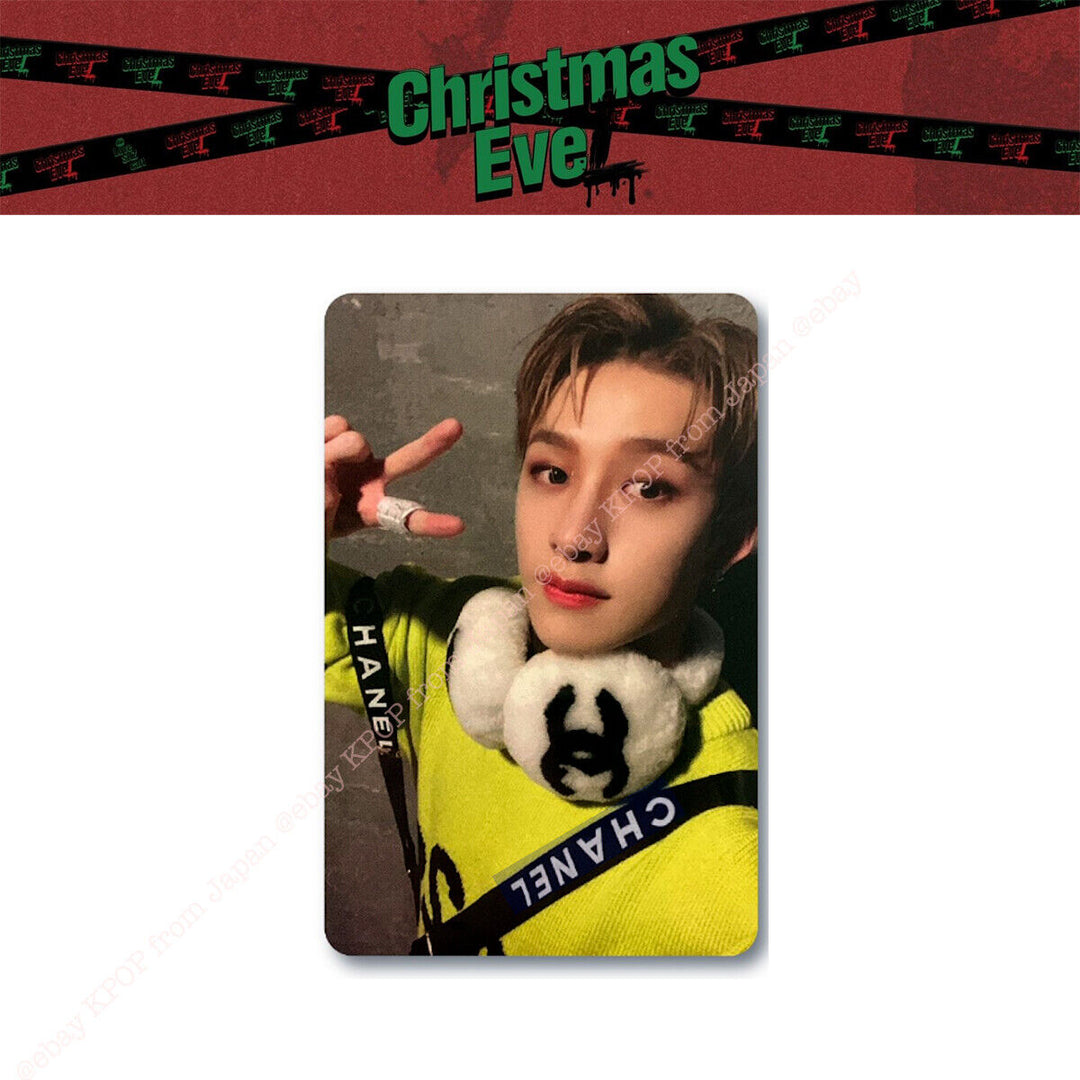 Stray Kids Christmas Evel SUBK SHOP Exclusive Official Photocard Xmas Photo card